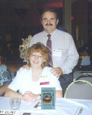 Don and Jean Cline at the Writers Conference